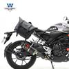 Coche muscle Wolf adecuado para Honda CB300R bolsa lateral bolsa lateral caja lateral retro modificación bolsa para casco impermeable liberación rápida especial