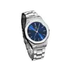 Nuevo conjunto transfronterizo de reloj y accesorio para hombre, reloj de pulsera real de diamante de alta gama para negocios, reloj de cuarzo de moda de lujo ligero