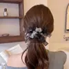 Elásticos de cabelo com laço para mulheres, novo estilo 2026, alta elasticidade e duráveis, elásticos para rabo de cavalo, acessórios de cabelo elegantes