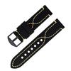 Fábrica de Pulseiras de Relógio Atacado Pulseira de Relógio Genuína Couro Crazy Horse Primeira Camada Couro Bovino Corrente de Relógio 22/24mm Pulseira de Couro Bovino em Estoque