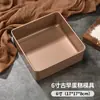 Bandeja para Hornear para Uso en Horno, Molde Rectangular Antiadherente para el Hogar para Pasteles de Copo de Nieve, Pastel, Pan, Galletas y Turrón