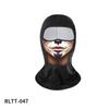 Protección Facial para Otoño e Invierno Máscara de Motocicleta a Prueba de Viento Antideslizante Cara Divertida Gorro Cálido Forrado de Felpa Casco de Ciclismo