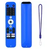 Funda Protectora de Silicona Adecuada para el Control Remoto Haier Tv Htr-U31G, Hueca, Engrosada, Anticaídas, Funda Protectora Luminosa