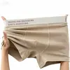 Calzoncillos tipo bóxer de algodón para hombre, como una nube, transpirables y ligeros, adecuados para adolescentes y hombres jóvenes, Pantalones cortos de ropa interior de algodón puro de cuatro esquinas