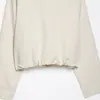 Roupas femininas europeias e americanas transfronteiriças, populares no AliExpress, jaqueta bomber casual de moda estilo francês com gola alta