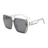 Gafas de sol de moda GLAZZYD con montura cuadrada al por mayor puesto de gafas de sol dulces para mujer 23 nuevo ins gafas para cara grande