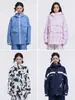 Chaqueta de snowboard profesional impermeable y cálida para mujer Zigo, chaqueta de esquí de doble tabla para hombre, abrigo