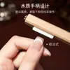 Imán Grande Forma de Puro Tres en Uno Imán Ojo de Gato con Súper Potente Fuerza de Succión, Barra Magnética Espesada y Mejorada, Herramienta Especializada para Uñas