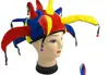 Día del Niño Halloween Baile Actuación cos Accesorios de Atrezzo Payaso Disfraz Accesorios para la Cabeza Disfraces de Actuación Sombrero de Payaso