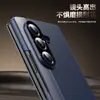 Adecuado para Samsung Zfold 20% de descuento Funda para Teléfono con Pantalla Plegable, Funda de Cuero con Ventana Lateral Inteligente, Soporte Plegable Fold6, Protección Anti-Caídas