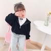 Sudadera Estilo Coreano para Niñas, Nueva Tendencia Primavera y Otoño 2026, Conjunto de Primavera Infantil, Sudadera de Dos Piezas Falsas