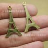 Venda por atacado DIY joias acessórios personalidade Torre Eiffel Coreia joias Novo 19 * 35mm 1563