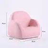 Sofá Pequeño Infantil Hogar Estilo Crema Celebridad de Internet Asiento Creativo para Rincón de Lectura Bebé Bebé Lindo Dibujo Animado Sillón Sofá