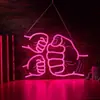 Luz de Neón con Forma de Gesto Genial, Letrero Iluminado de Pared para Bar, Sala de Juegos, Habitación de Niños, Luz Decorativa de Ambiente