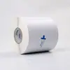 Etiqueta de Papel Couché Adesivo 9 5 5 6 7 8 9 Fita de Carbono Tira de Etiqueta de Papel Couché Impressora Etiqueta em Branco