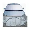 200*70cm Invierno Venta Caliente Escudo de Nieve para Coche 190T Poliéster Tafetán Escudo de Nieve Parasol Escudo de Nieve