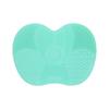 Venta Caliente Transfronteriza Cepillo de Maquillaje de Silicona Limpiador Facial Removedor de Maquillaje Almohadilla Limpiadora Ventosa Creativa Antideslizante y Anticaída Punto al por Mayor