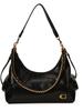 Bolso de Mujer de Gran Capacidad, Bolso de Hombro Sencillo y Elegante con Cadena, Bolso de Axila, Nuevo Modelo 2026, Bolso Cruzado Retro Versátil para el Día a Día