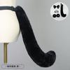 Faixa de Cabelo Animal Orelhas Estilo Japonês Feita à Mão, Fofa Faixa de Cabelo Orelhas de Gato de Pelúcia, Acessórios de Orelha de Raposa, Faixa de Cabelo Orelhas de Gato Bidimensional