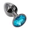 Suprimentos para adultos Gun Color back court plugue anal de metal masturbação anal masculina e feminina brinquedos alternativos fabricantes de brinquedos sexuais atacado