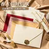 Sobre Perfumado Papel de Carta Traje Día de San Valentín Tarjeta de Felicitación con Fragancia Estilo Chino Retro Carta de Amor Papel Especial Tarjeta de Invitación de Boda