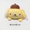 Broche de Muñeco de Peluche Estilo Japonés Lindo Sanrio Kurome Pudding Dog Melody Ropa Bolsa Decoración Muñeco