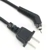 Cabezal Giratorio de Cola Cabezal Giratorio de Dos Núcleos Cable de Alimentación Enchufe Estándar Nacional Enchufe de Secador de Pelo Pinza Giratoria Transparente