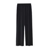 Ropa de casa para mujer de Modal Lenzing de 80 hilos para primavera y otoño, cuello redondo, color liso, holgada y cómoda, mangas largas que se pueden usar fuera