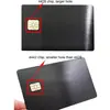 Grabado Láser NFC RFID Banco Metal Tarjeta de Crédito Comercial Con Logo Fábrica Mayorista