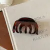 Pasador Versátil Simple de Lujo Ligero Estilo Coreano para la Parte Trasera de la Cabeza, Pinza de Pelo de Pulpo Calabaza, Pinza de Garra, Pinza de Tiburón para Moño, Accesorio para el Cabello