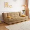 Sofá plegable de doble uso estilo nube, sofá cama multifuncional para salas de estar pequeñas, modelo moderno minimalista estilo crema famoso en internet