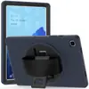Funda Protectora Giratoria de PC con Correa de Mano y Ranura para Lápiz de TPU para iPad 10ª Generación 2022 Air4 5