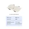 Fábrica de Origen Carcasa para Downlight Gx53 Empotrado Techo Comercial Sala de Estar Pasillo Pasillo Foco Lámpara Kit de Carcasa