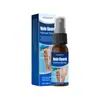 HOUKEA Spray para el Cuidado de Piernas Cuidado Suave Hidratante Piel de Piernas Masaje Práctico Spray Externo