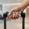 Funda Impresa Digitalmente para Asa de Maleta, Protector de Asa, Funda para Asa de Maleta de Ruedas, Cubierta de Agarre, Funda para Reposabrazos de Cochecito de Bebé