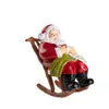 Nuevo producto transfronterizo cuidadosamente seleccionado: Sillón reclinable de Papá Noel, un regalo navideño y adorno decorativo de estilo europeo y americano