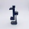Trípode de clip para teléfono móvil en vivo, clip de trípode, clip de transmisión en vivo horizontal y vertical, soporte triangular grande universal fijo, soporte giratorio