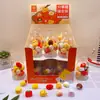 Nueva Atracción Panda Gigante Borrador Cubo Compartido Set Forma de Animal Panda 3D Lindo Limpio