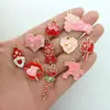 Fabricante Joyería para el Día de San Valentín Accesorios Venta al por mayor en stock Aleación Hecho a mano Fábrica de Joyería DIY Joyería DIY con Goteo de Aceite Accesorios