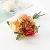 Baihuabang Regalo de Acompañamiento de Boda Material Floral Simulación Peonía Rosa Hortensia Ramo de Mano Flor Falsa Fotografía Decoración del Hogar