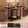Mesa de Altar para Uso Doméstico, Nova Mesa de Hall de Entrada Estilo Chinês para Oferecer Incenso e Velas