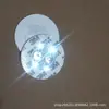 Pegatinas para botellas de vino luminosas de cóctel de cerveza caliente transfronterizas Posavasos luminosos LED Pegatinas para tazas logo imprimible
