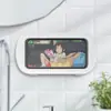 Suporte de Celular à Prova d'Água Transfronteiriço Suporte de Celular para Entregador de Delivery Moto Elétrica a Bateria Bicicleta Carro Suporte à Prova d'Água