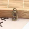 DIY Materiais Artesanais Taobao Aliexpress Acessórios com Contas Atacado Pingente Pulseira Pingente de Bronze Digital ZAKKA
