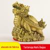 Atacado de fábrica Brass Dragon turtle fofoca tartaruga mãe e filho tartaruga Golden money turtle dragon head turtle copper ornaments