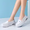 Zapatos de Enfermera de Verano con Amortiguación de Aire para Mujer, Cómodos, Ligeros, Antideslizantes, Antiolor, Zapatos de Trabajo Médicos, Venta Directa de Fábrica, Dropshipping