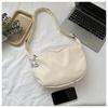Bolso de mano de gran capacidad con diseño de gofres que combina con todo, nueva moda de primavera, venta al por mayor de celebridades de Internet, bolso bandolera para mujer