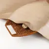 Couro Sintético Retro Cetim Fino Corrugado Embossado Moda de Alto Padrão Roupas de Couro Saia de Couro Vestido Jaqueta de Couro Tecido