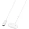 Adecuado para cable de carga de pulsera Fitbit Air, cargador Google Fitbit Air, base de carga magnética