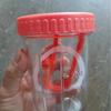 Taza de Avena de Amazon Taza para Desayuno Taza de Avena Nocturna Cuchara Colgante Vaso Mason Sellado Vaso de Vidrio para Yogurt Vaso Graduado